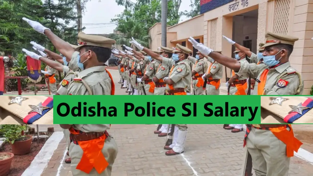 Odisha Police SI Salary