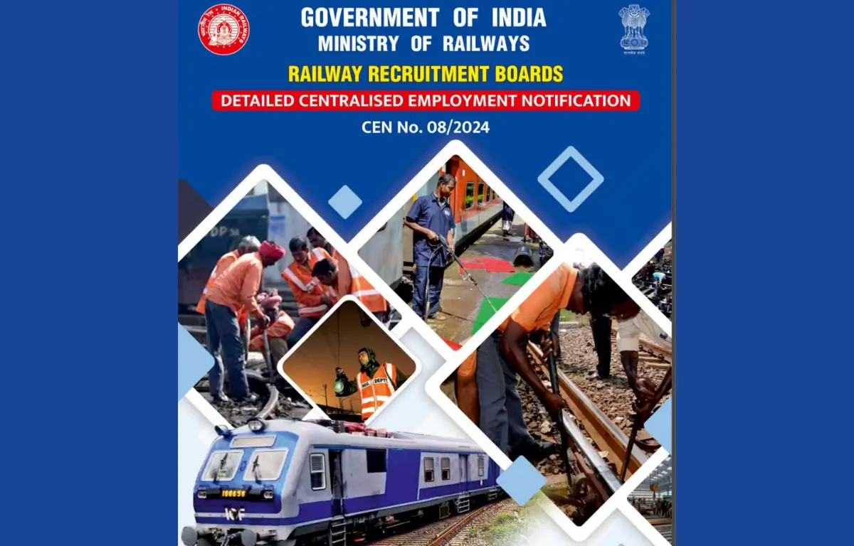 RRB Group D Notification 2025
