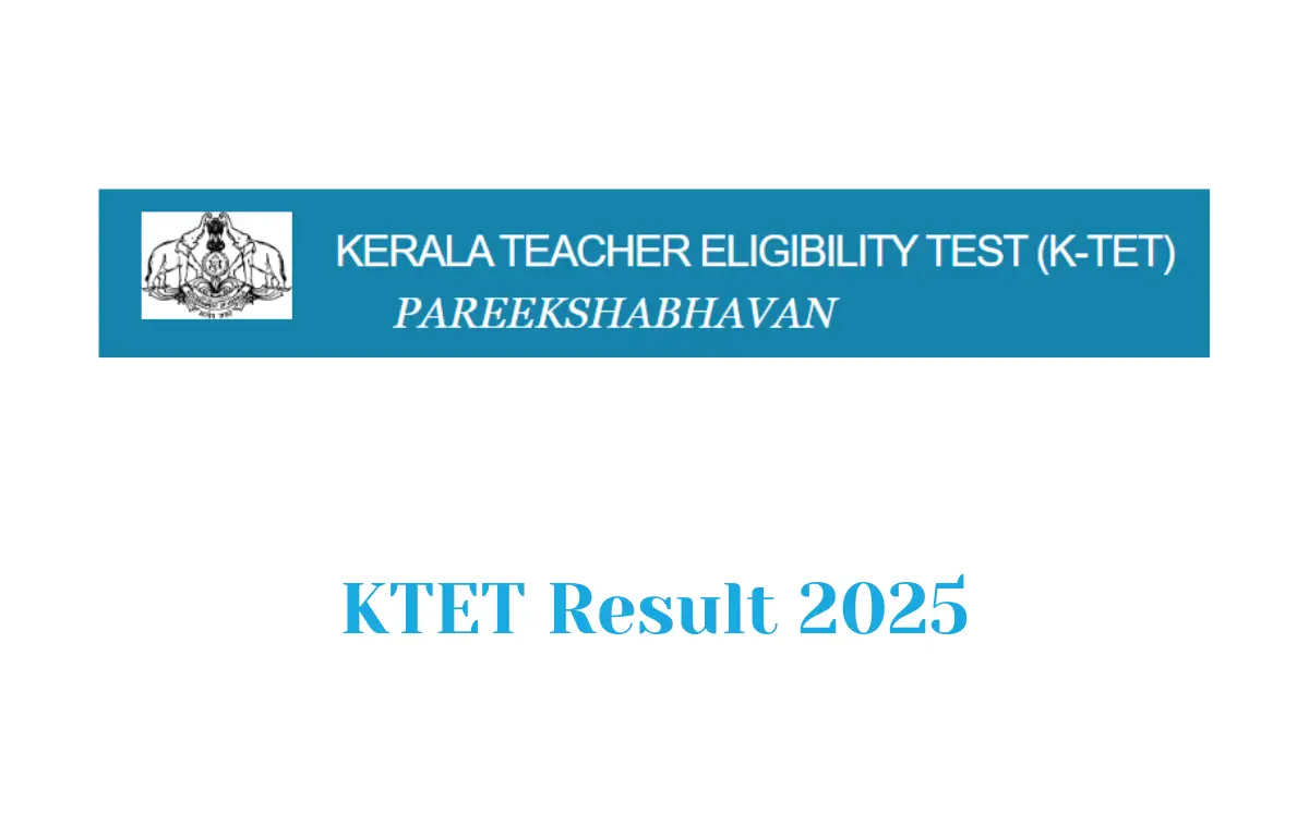 KTET Result 2025