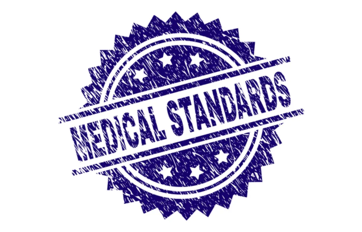 RRB Group D Medical Standards