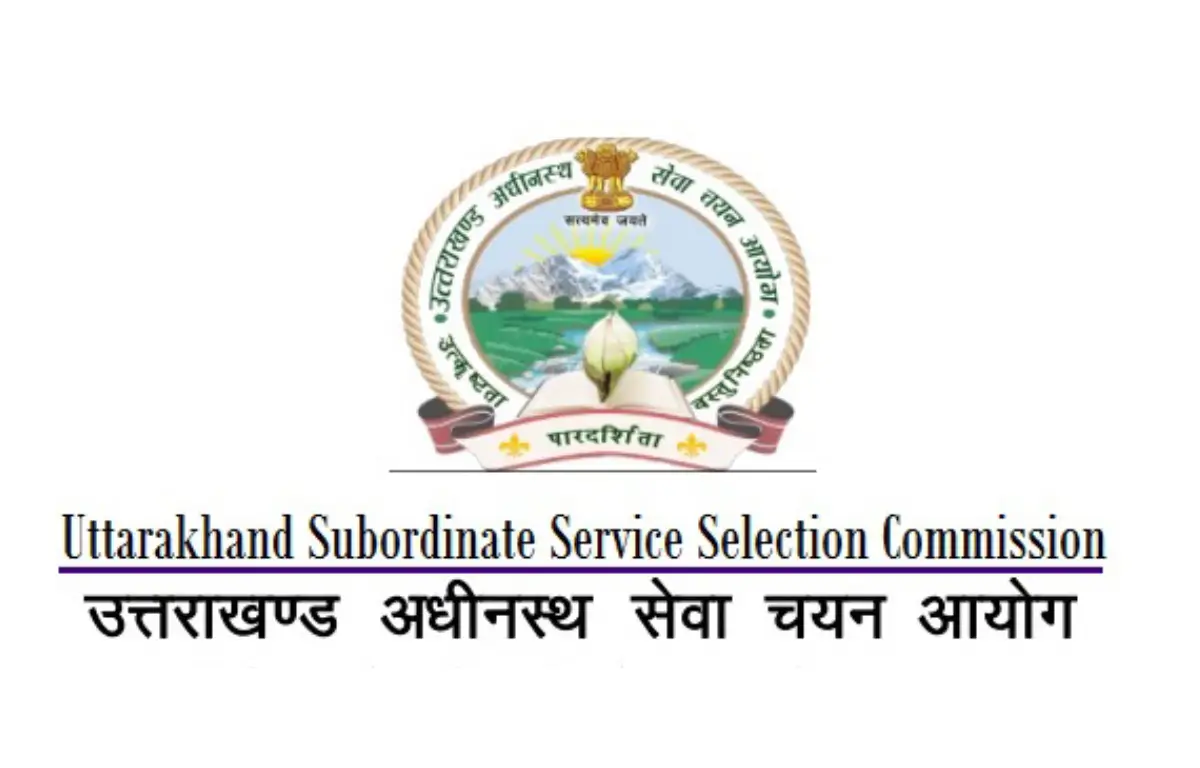UKSSSC Group C Recruitment 2025
