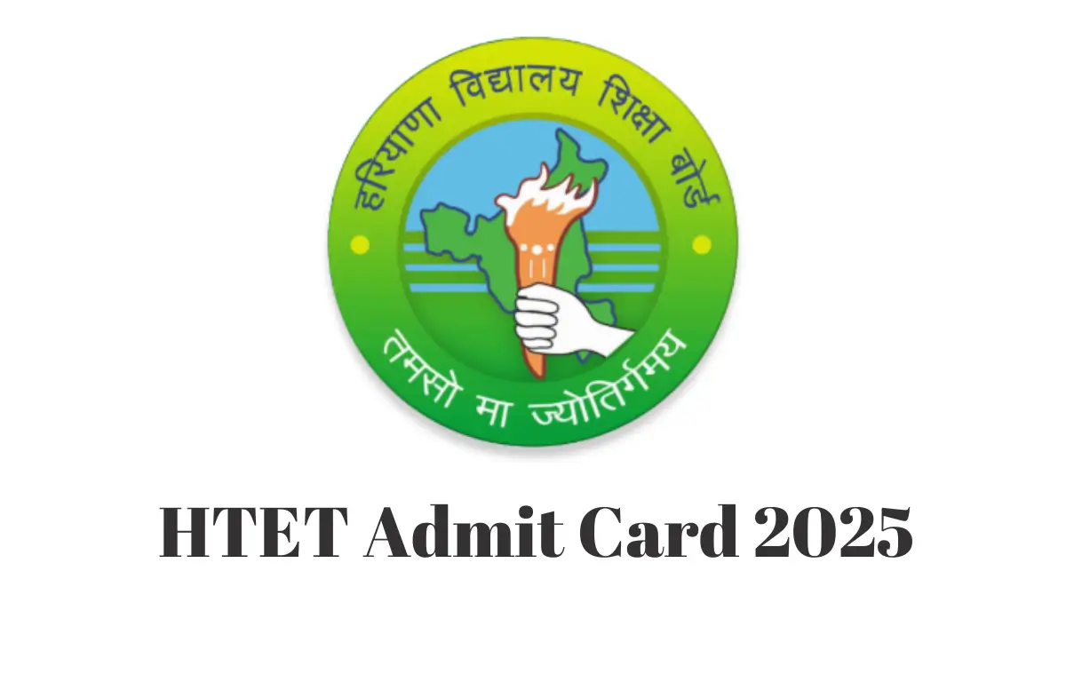 HTET Admit Card 2025