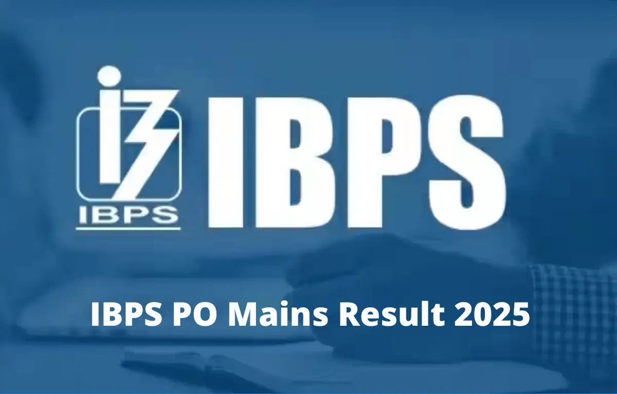 IBPS PO Mains Result 2025