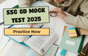 SSC GD Mock Test