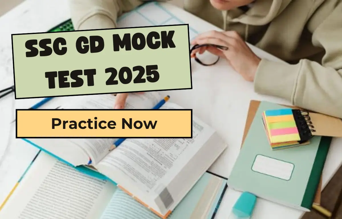 SSC GD Mock Test