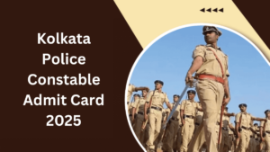Kolkata Police Constable Admit Card 2025 (1)