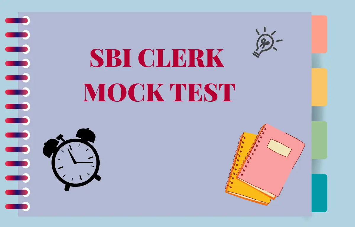 SBI Clerk Mock test