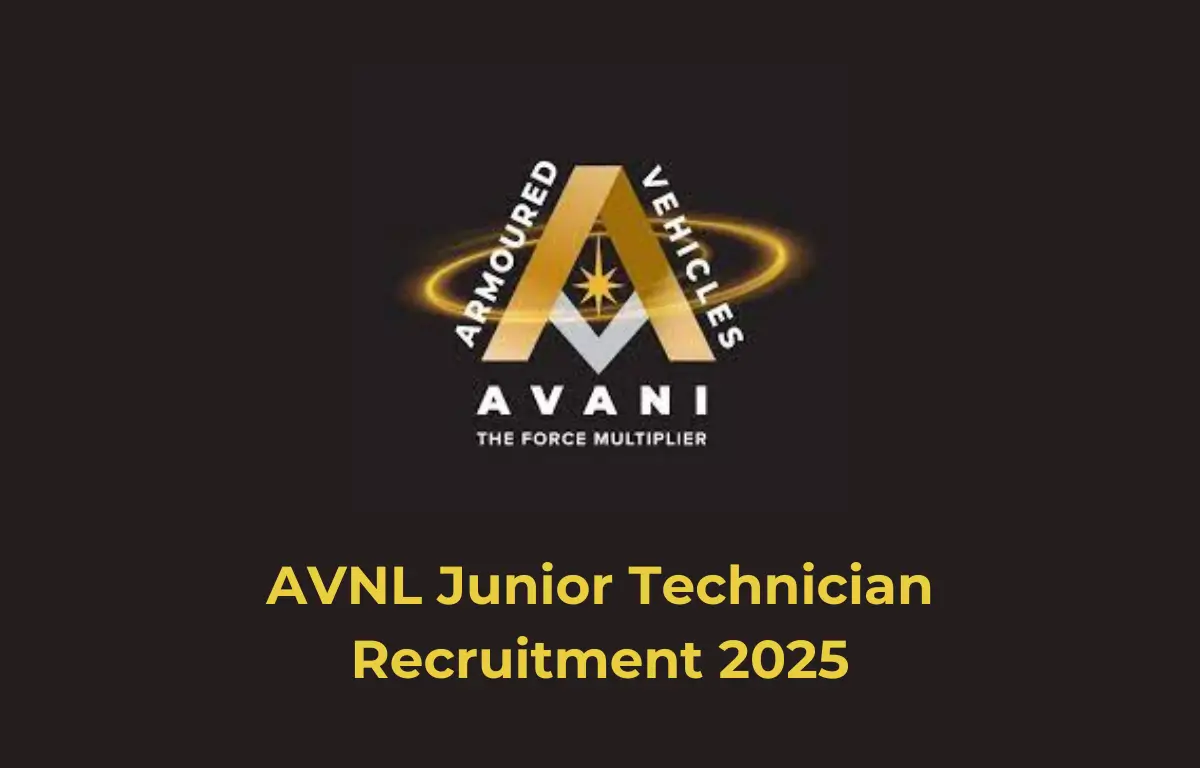 AVNL Recruitment 2025