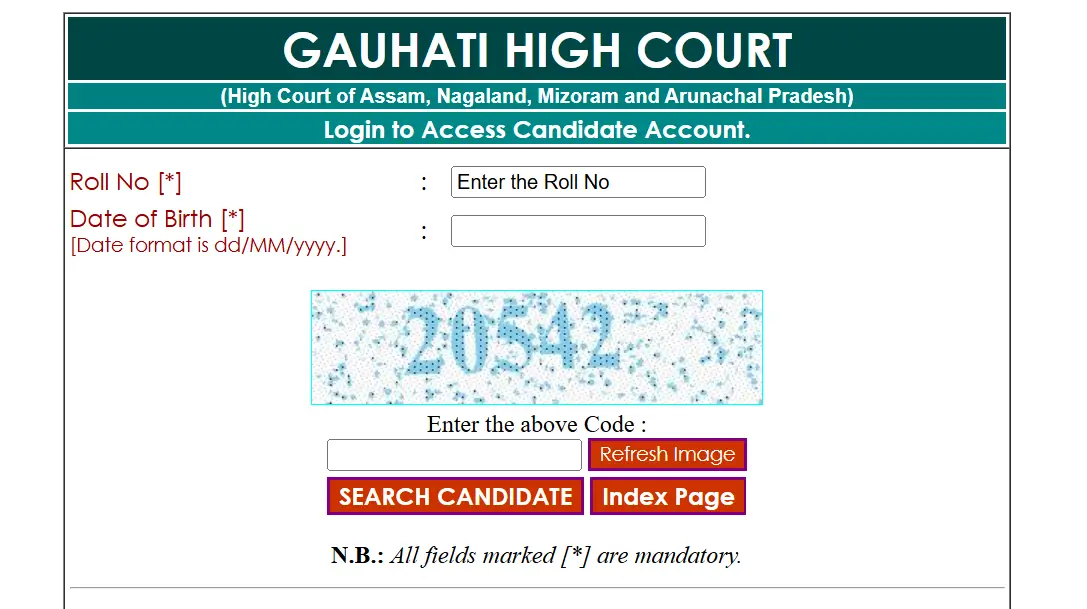 gauhati-high-court-judicial-assistant-admit-card-2025