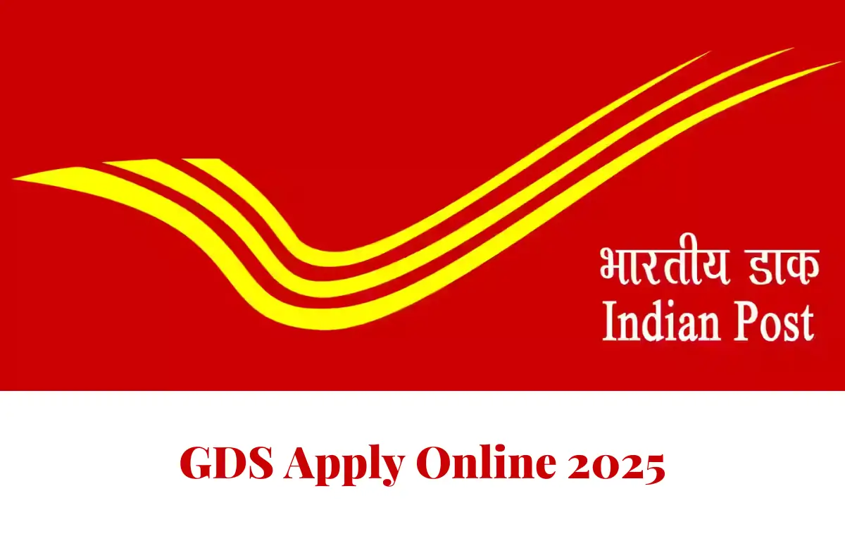GDS Apply Online 2025