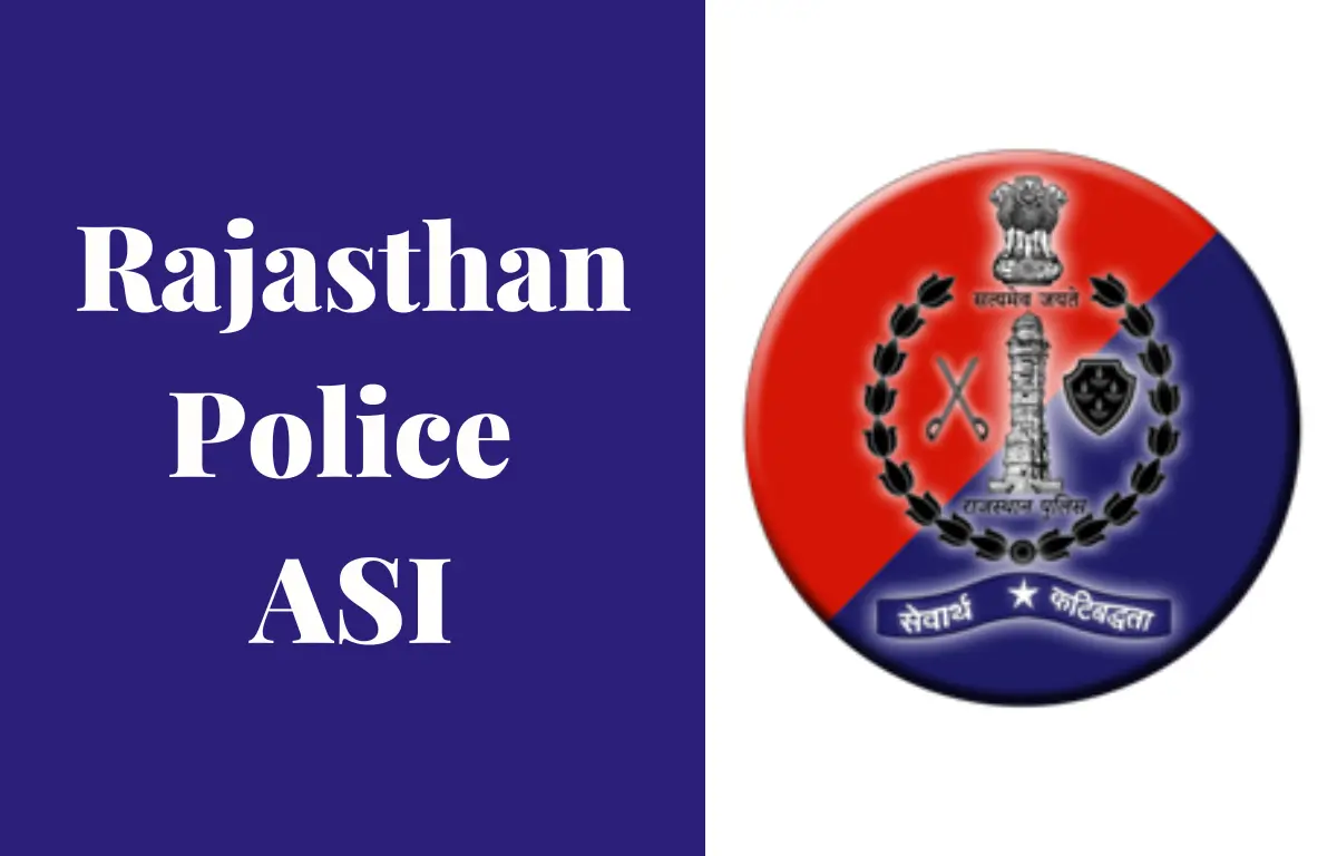 Rajasthan Police ASI