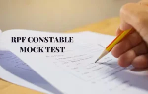 RPF Constable Mock Test