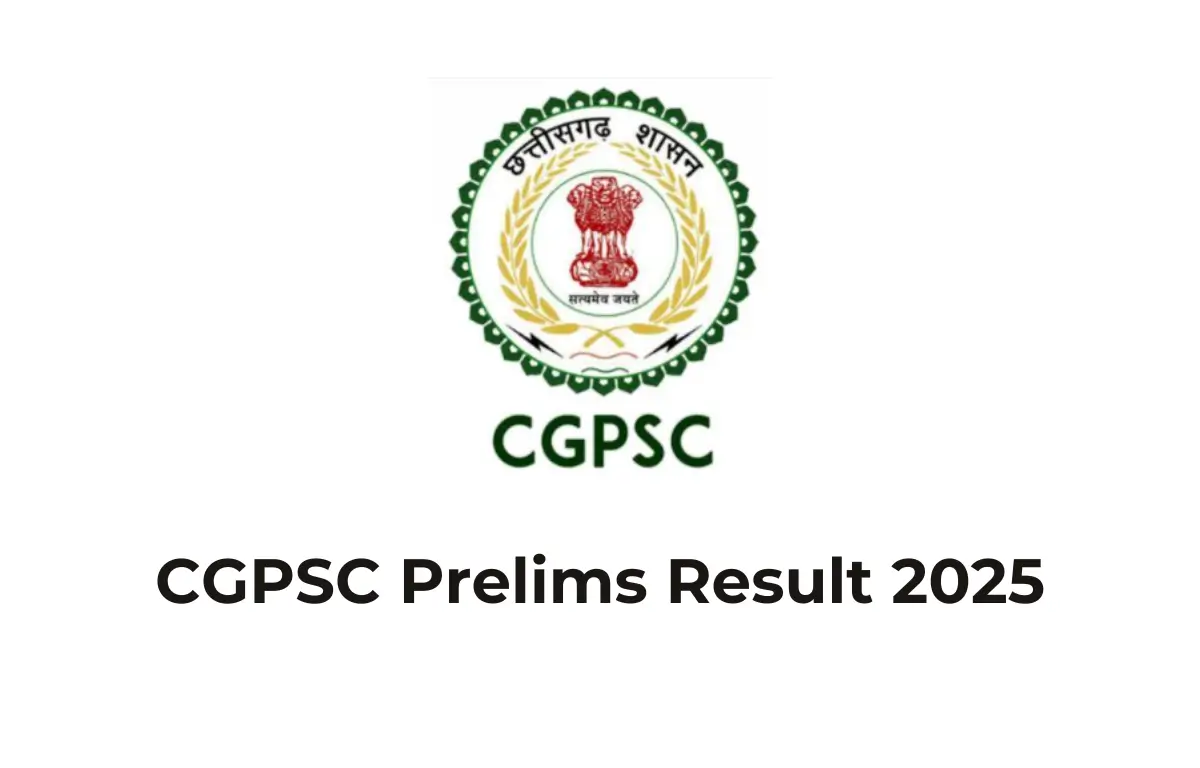 CGPSC Pre 2024 Result Released