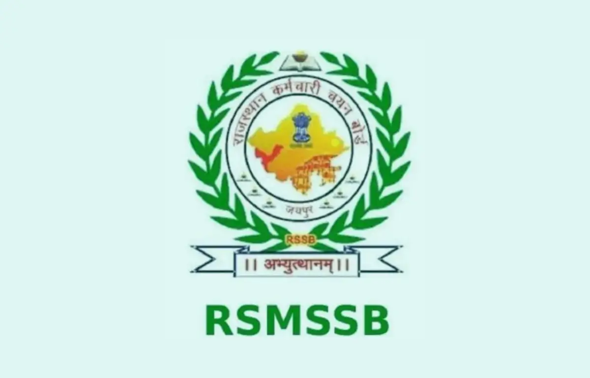 RSMSSB CET Graduation Level Score Card 2025