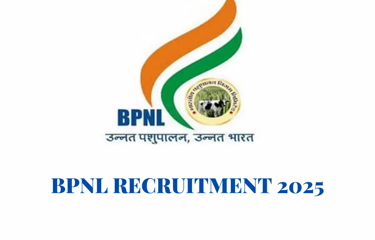 BPNL Recruitment 2025
