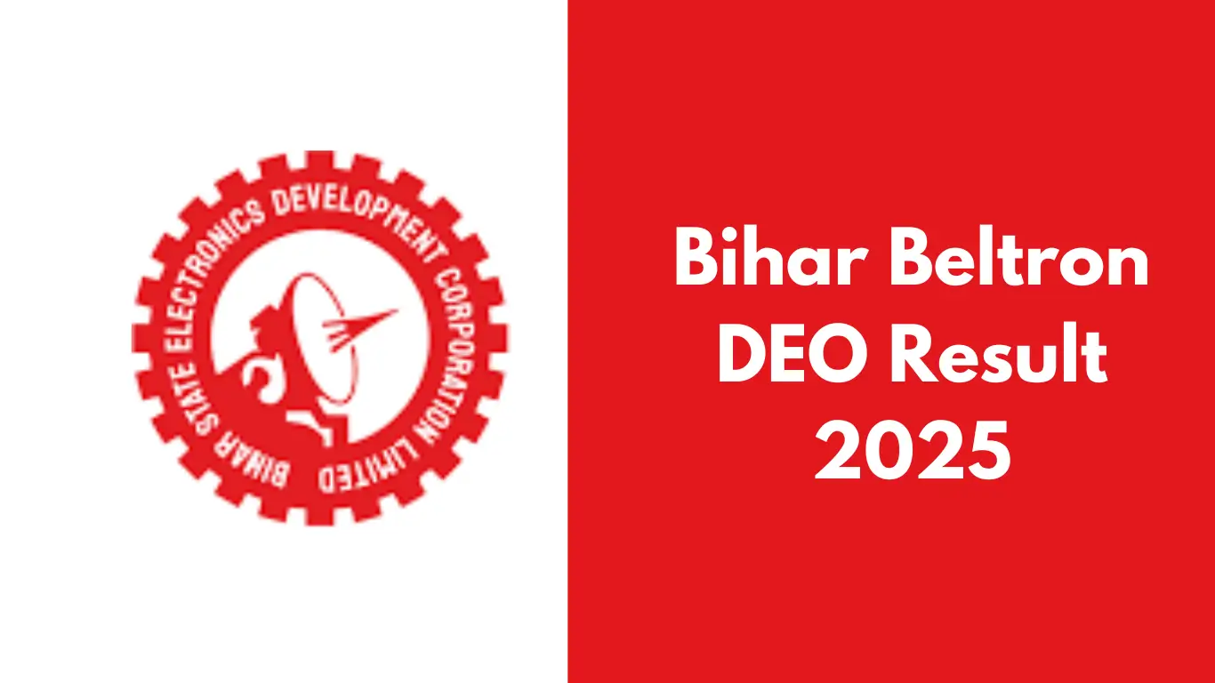 Bihar Beltron DEO Result 2025