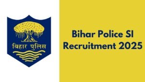 Bihar Police SI Prohibition Exam Date Out for 28 Vacancies