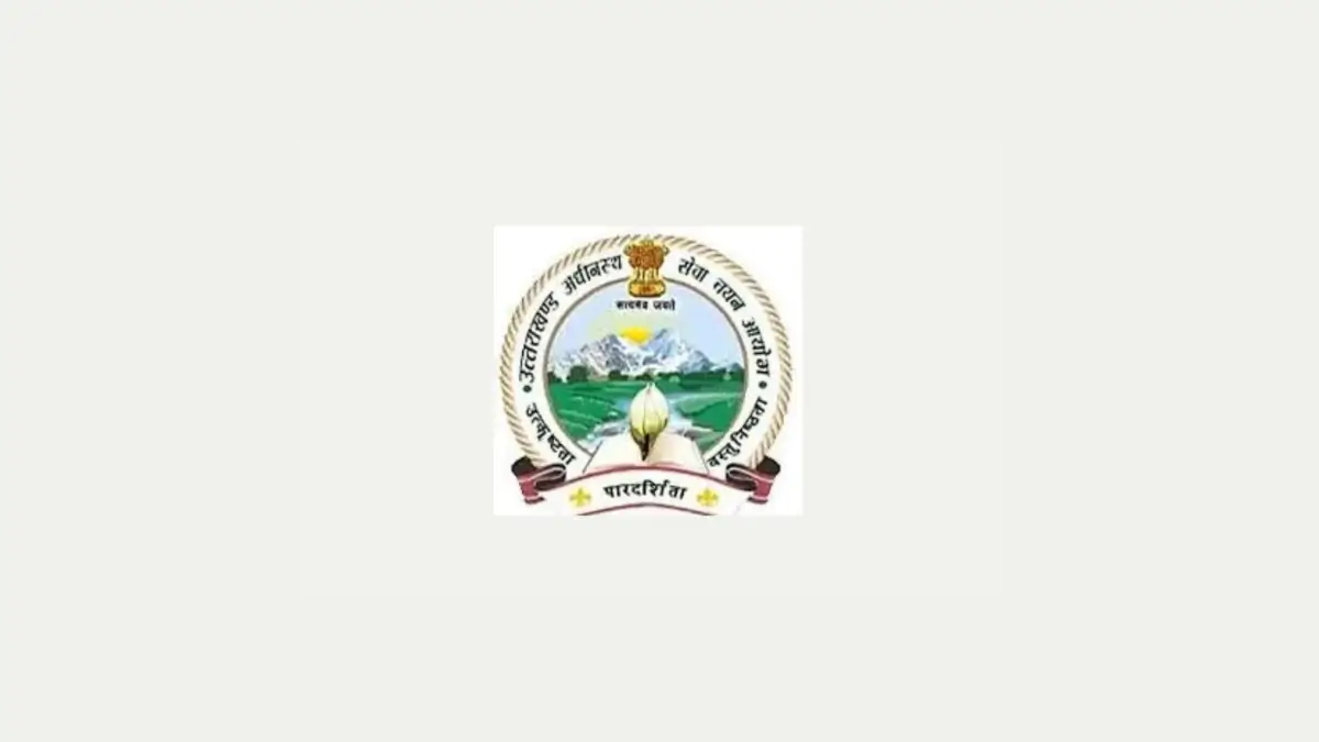 UKSSSC Assistant Teacher Admit Card 2025