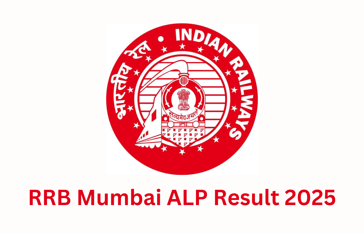 RRB Mumbai ALP Result 2025