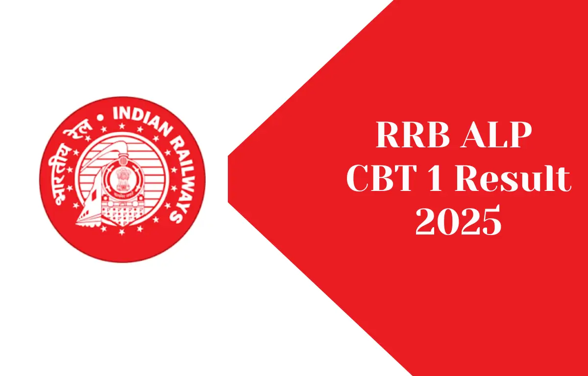 RRB ALP CBT 1 Result 2025