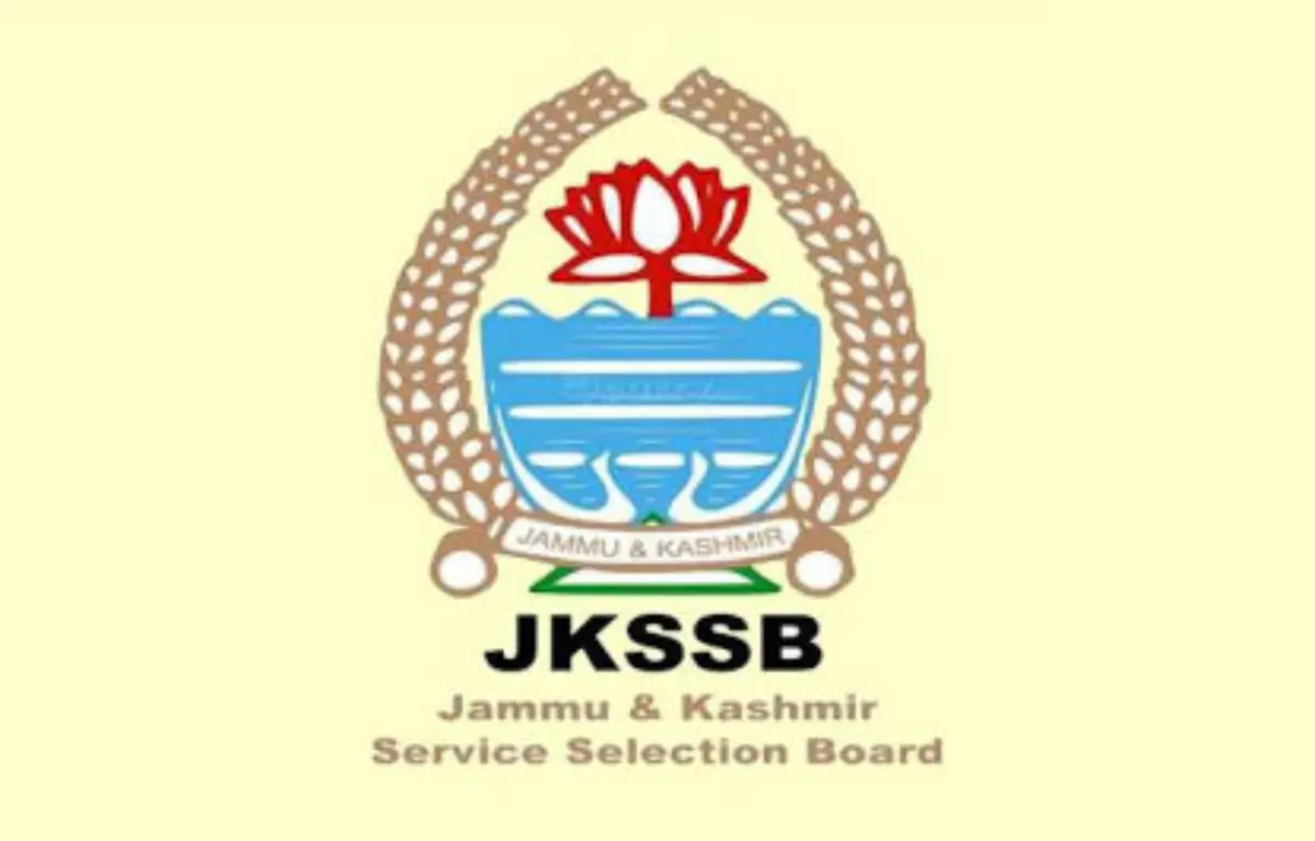 JKSSB JE Recruitment 2025
