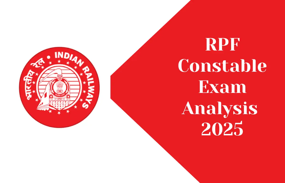 RPF Constable Exam Analysis 2025