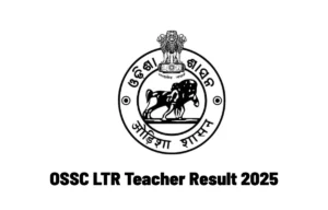 OSSC LTR Teacher Result 2025