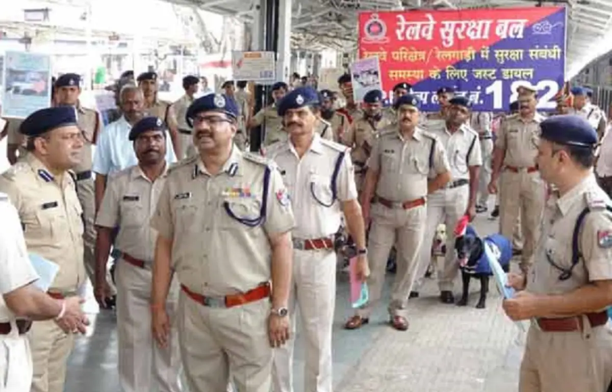 RPF SI Physical Test 2025
