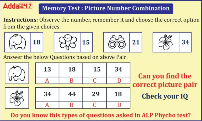 RRB ALP Psycho Test Questions Answers RRB ALP 2025 CBAT Exam_10.1