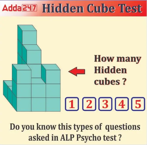 RRB ALP Psycho Test Questions Answers RRB ALP 2025 CBAT Exam_12.1