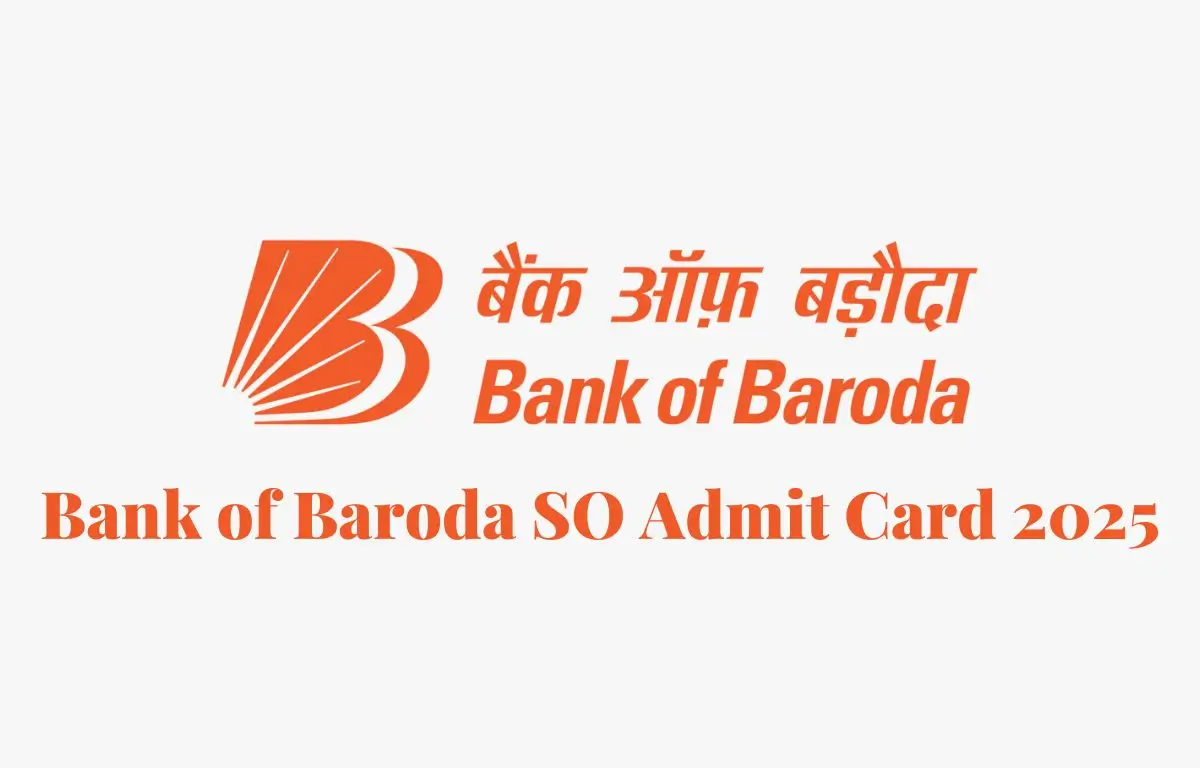 Bank of Baroda Admit Card