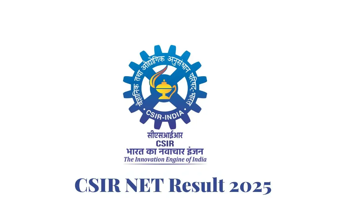 CSIR NET Result 2025