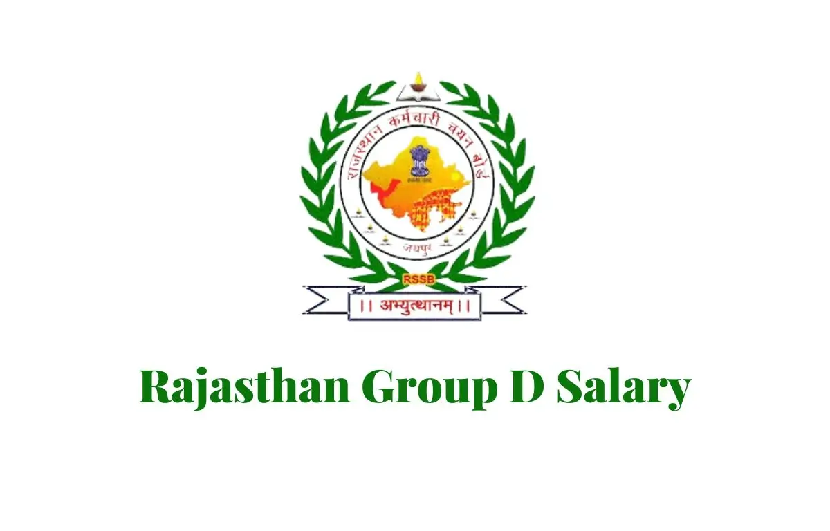 Rajasthan Group D salary