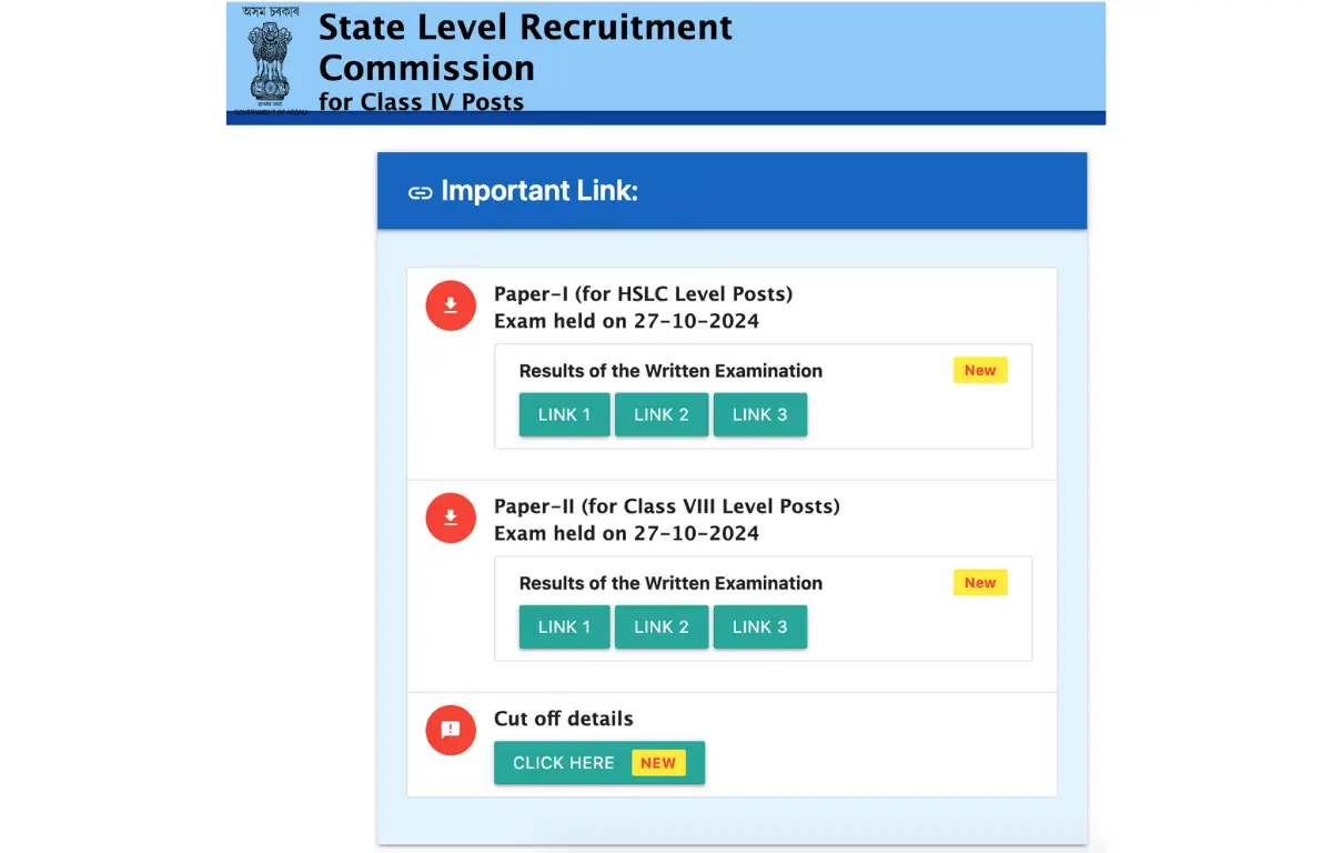 ADRE Grade 4 Result 2025