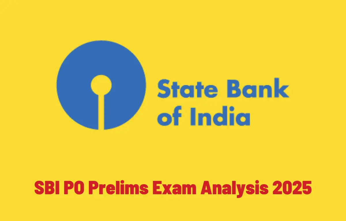 SBI PO Exam Analysis 2025