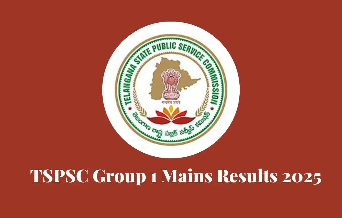 TSPSC Group 1 Mains Results 2025