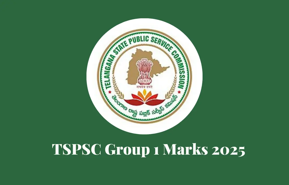 TSPSC Group 1 Marks 2025