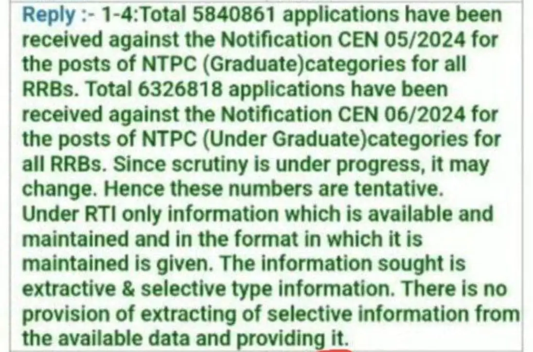 1.2 CR Applications Received for RRB NTPC 2025 Graduate & 12th Level Posts_3.1