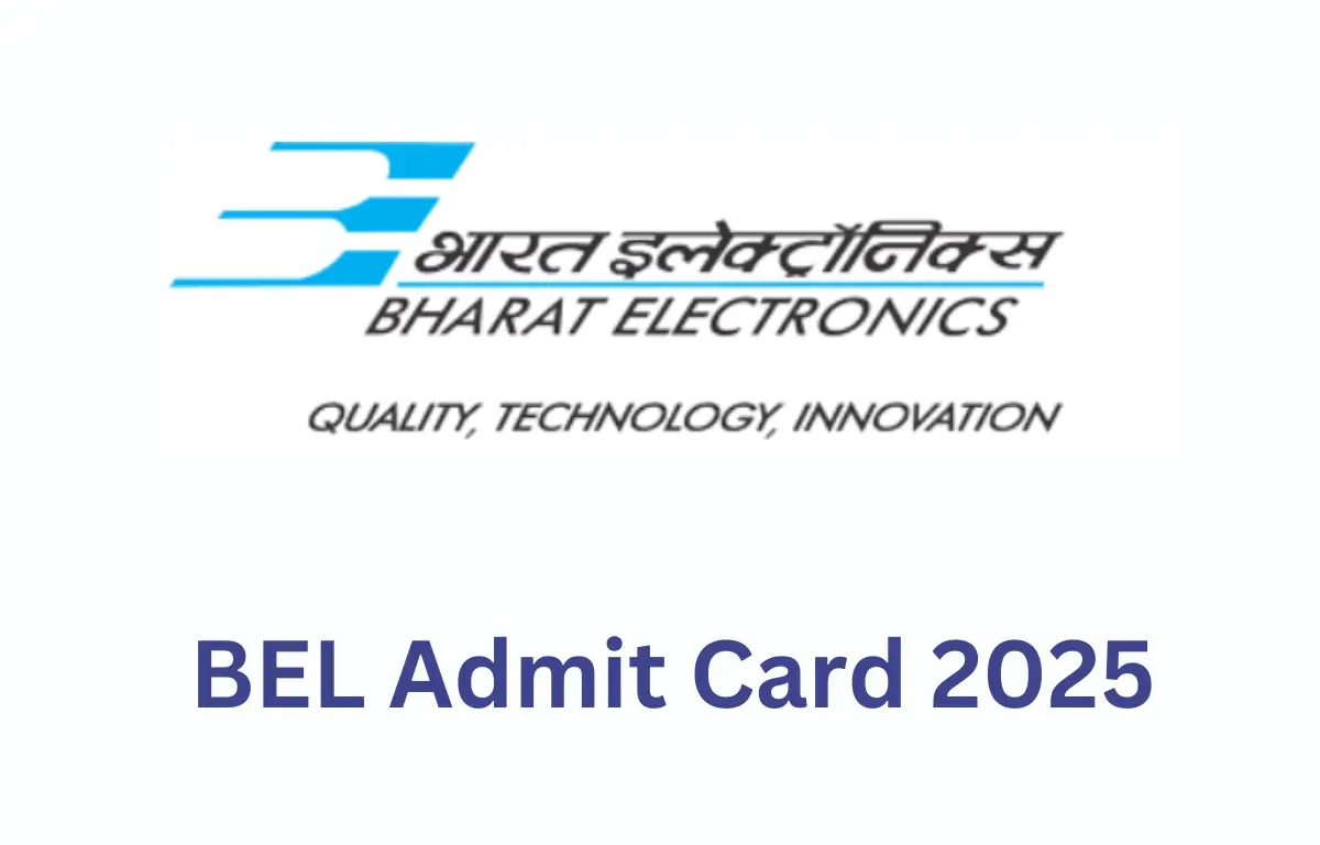 BEL Admit Card 2025