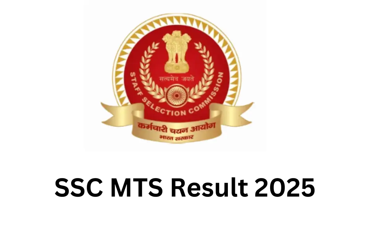 SSC MTS Result 2025