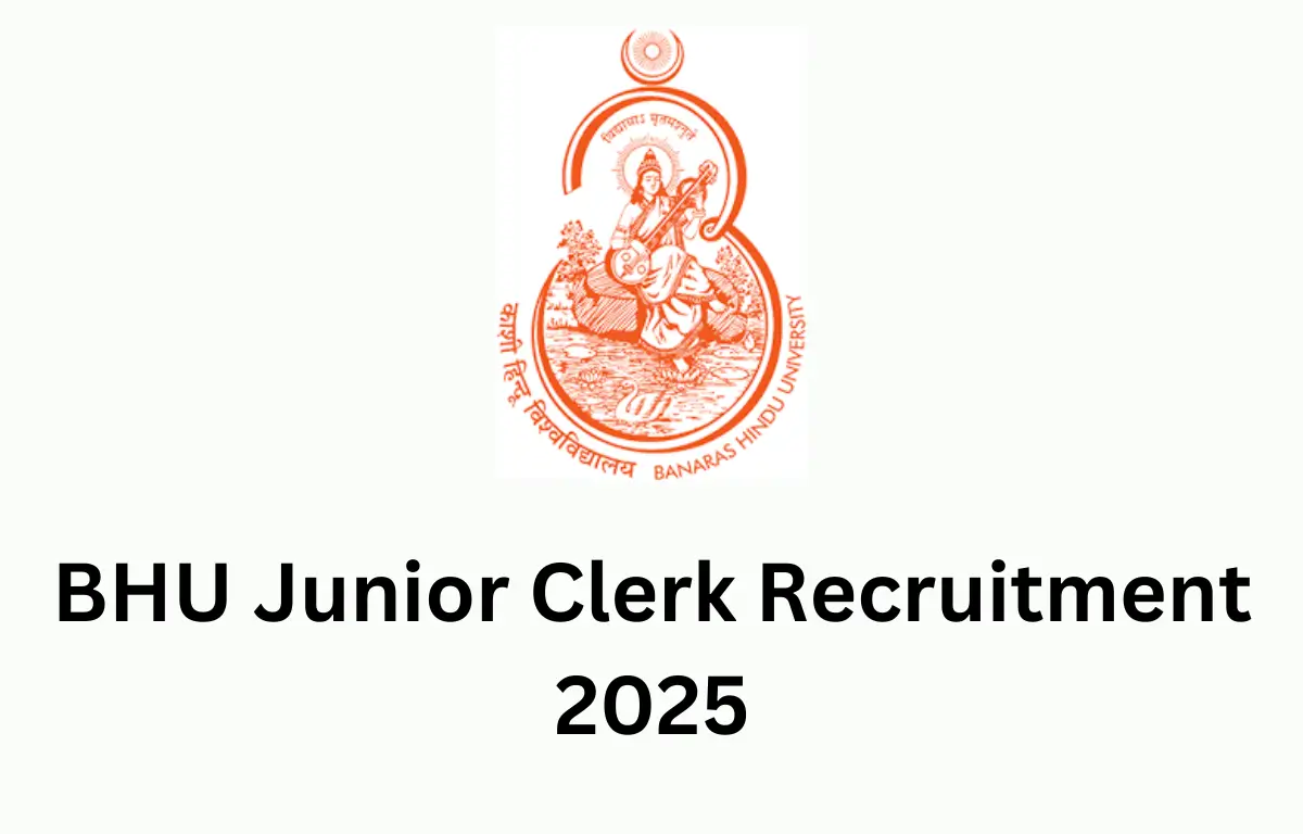 BHU Junior Clerk Recruitment 2025