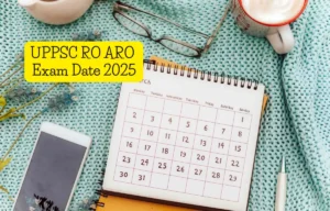 UPPSC RO ARO Exam Date