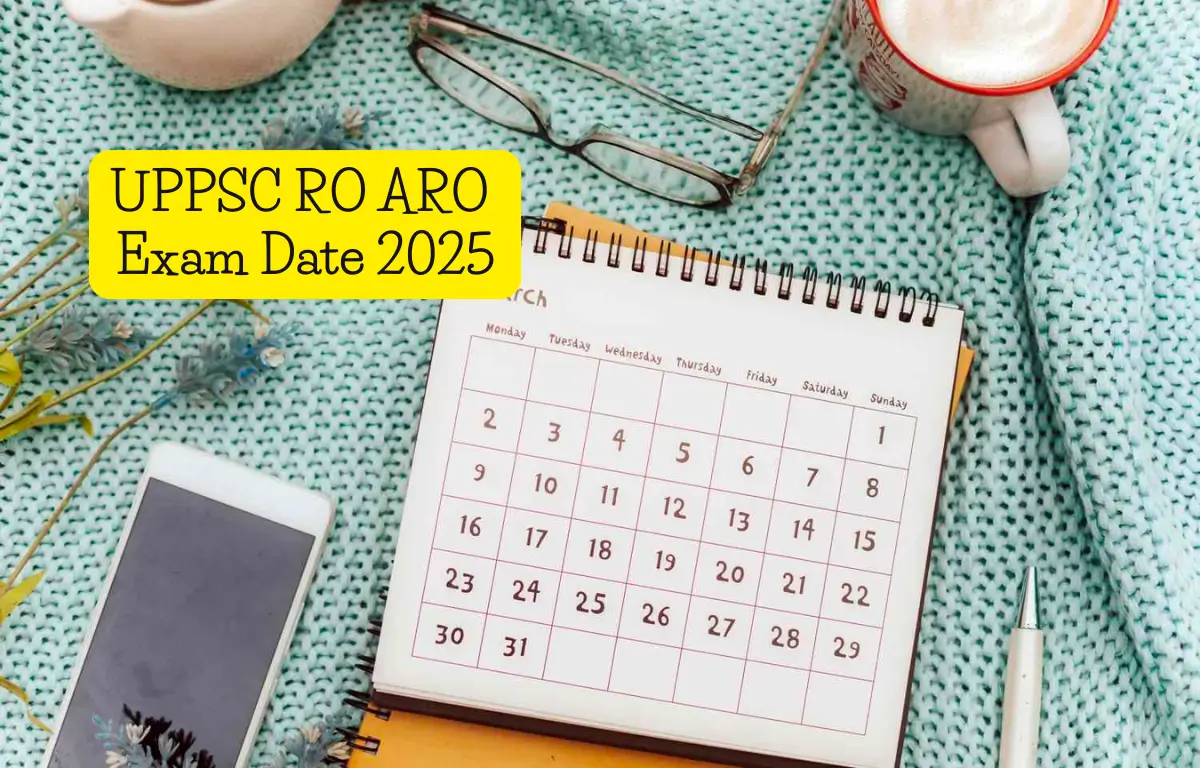UPPSC RO ARO Exam Date