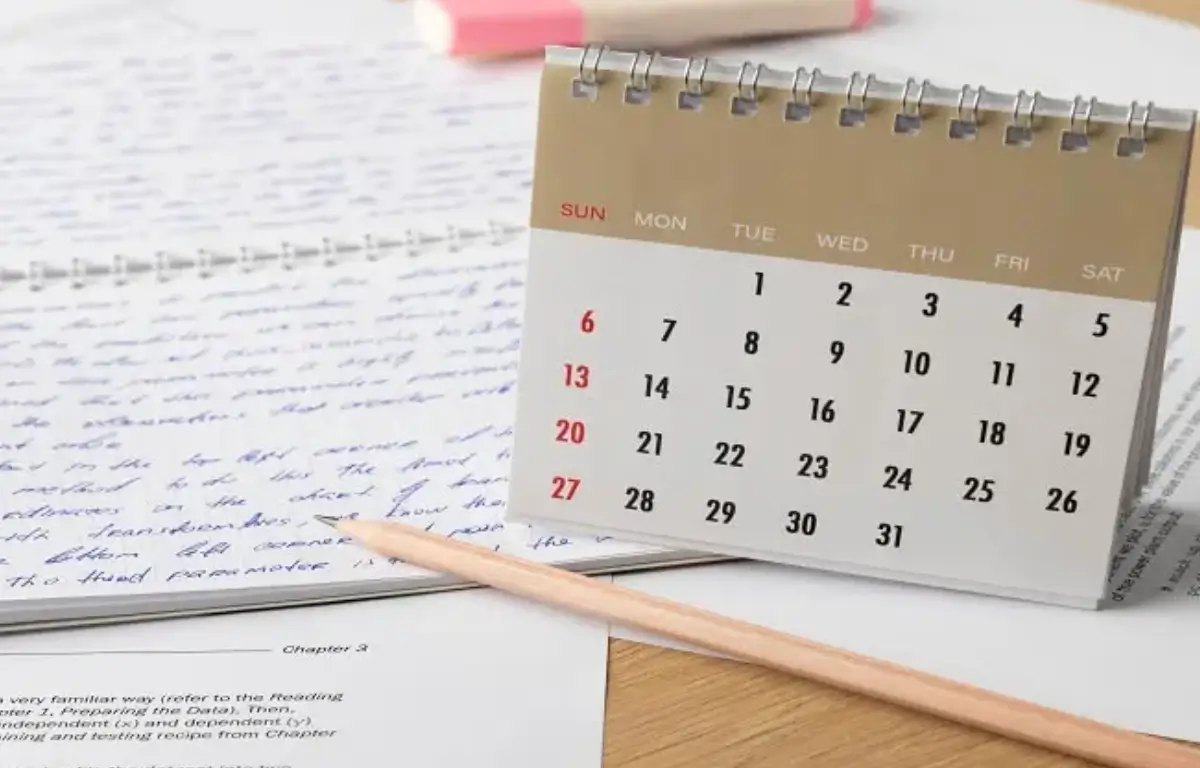 BPSC Exam Calendar 2025
