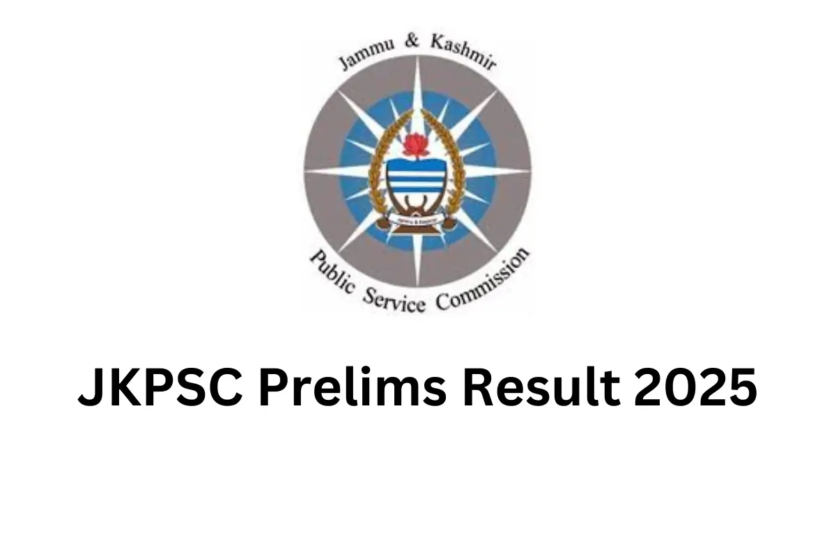 JKPSC Prelims Result 2025