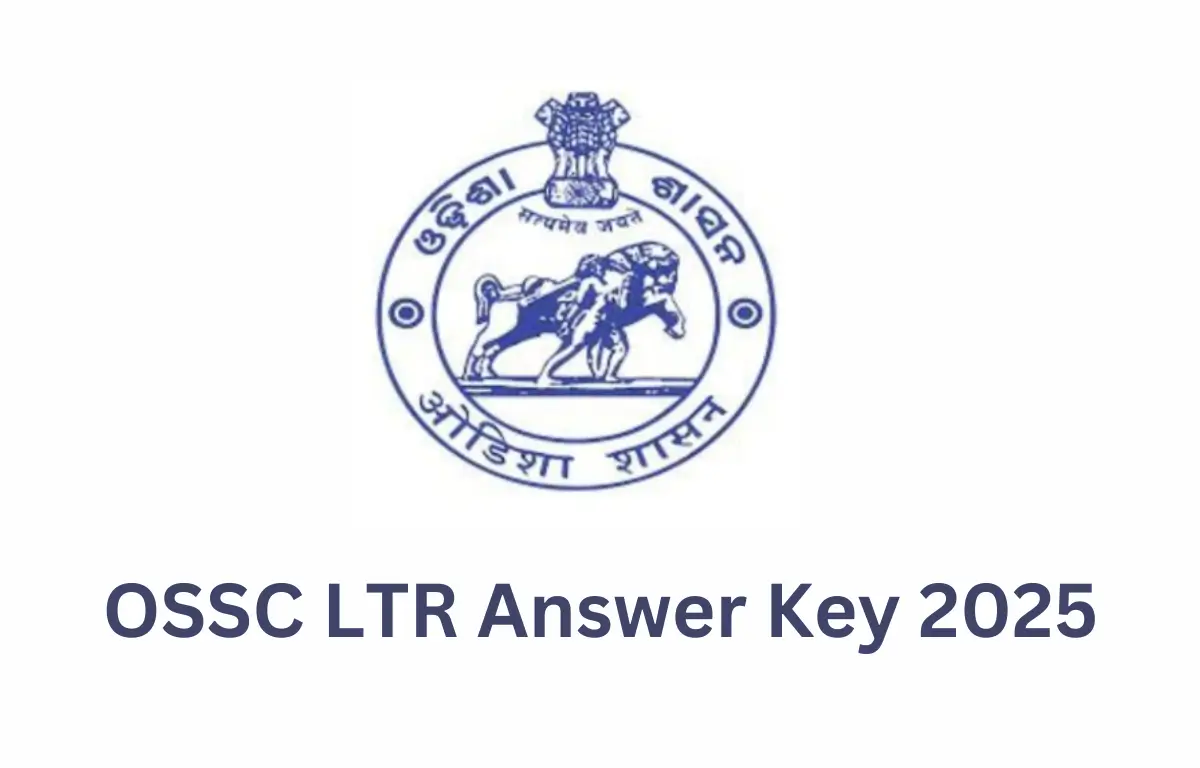 OSSC LTR Answer Key 2025