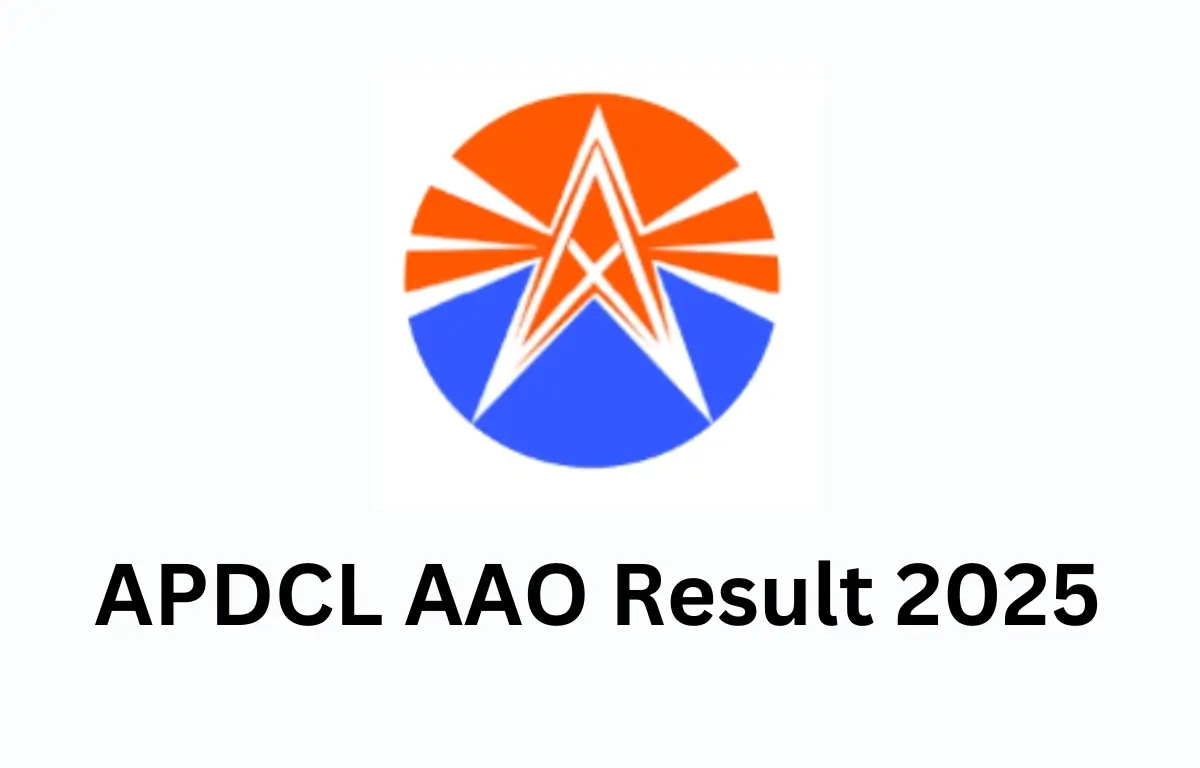 APDCL AAO Result 2025
