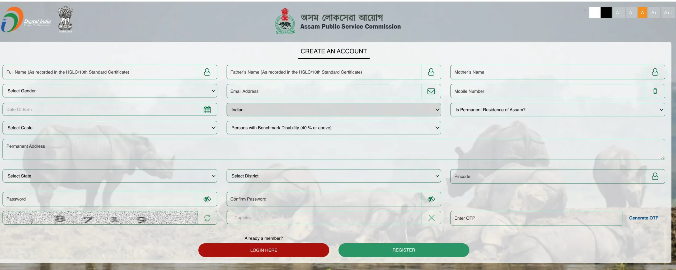 Assam APSC Application Form 2025 @apsc.nic.in, Apply Online Starts on 28 March_4.1