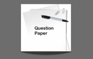 RSMSSB VDO Previous Year Question Papers