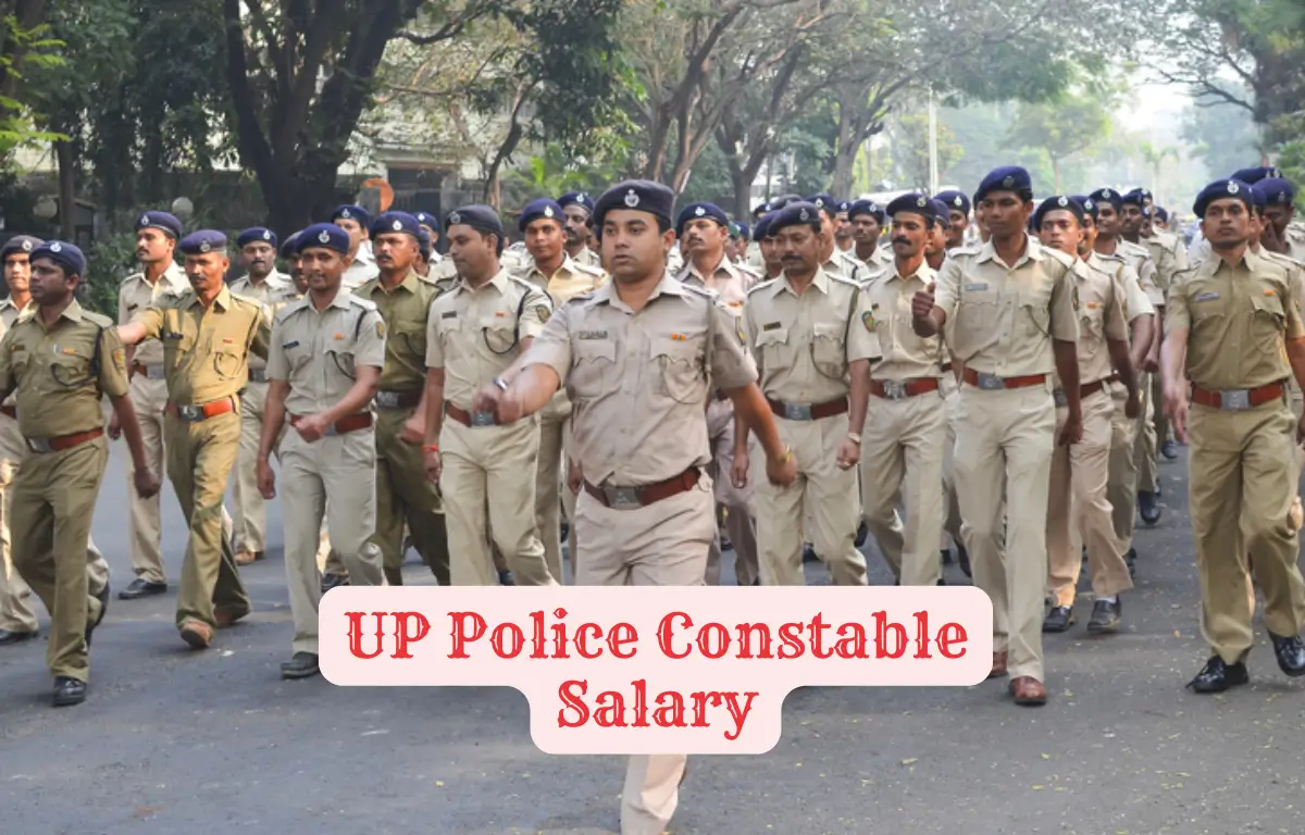 UP Police Constable Salary